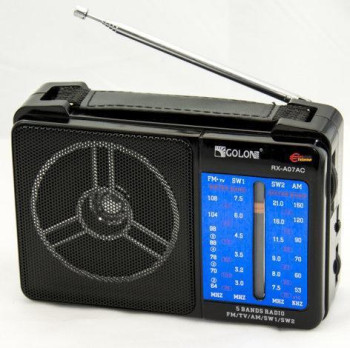 Радио fm приемник GOLON RX-A07AC 195371