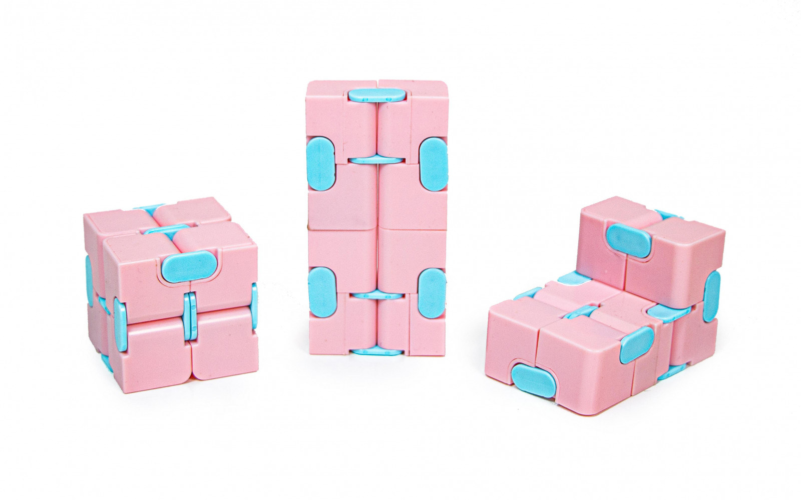 Антистресс игрушка бесконечный кубик Infinity Cube 197665