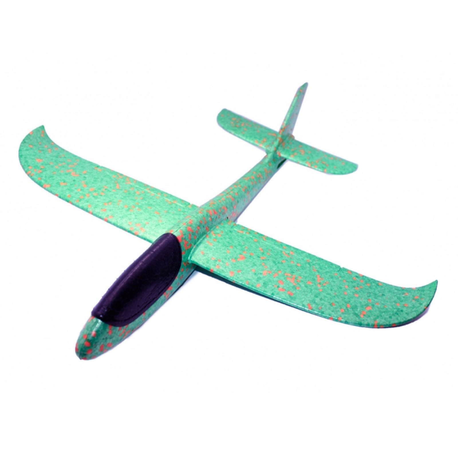 Детский метательный планирующий самолетик Max 49 см зелный 149828