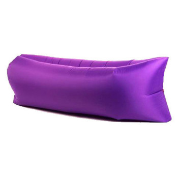 Надувной шезлонг диван матрас мешок Ламзак фиолетовый 149525
