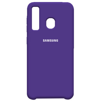 Чехол на телефон силиконовый Silicone Case Samsung Galaxy M30 Ultra Violet 151879