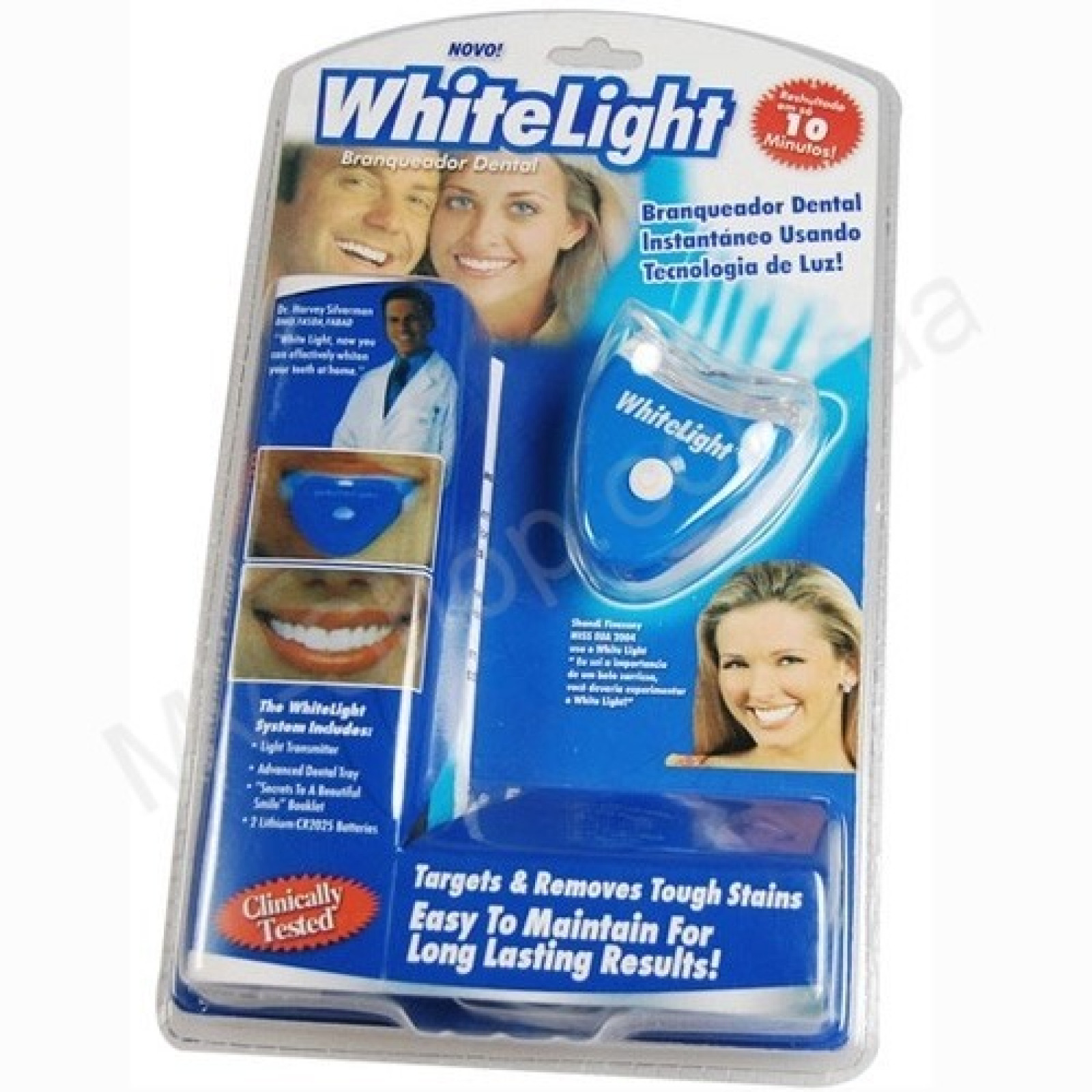 Средство для отбеливания зубов в домашних условиях White Light 130376