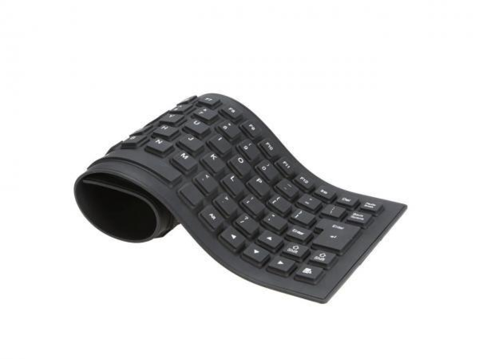 Гибкая силиконовая клавиатура FLEXIBLE KEYBOARD X3 179314
