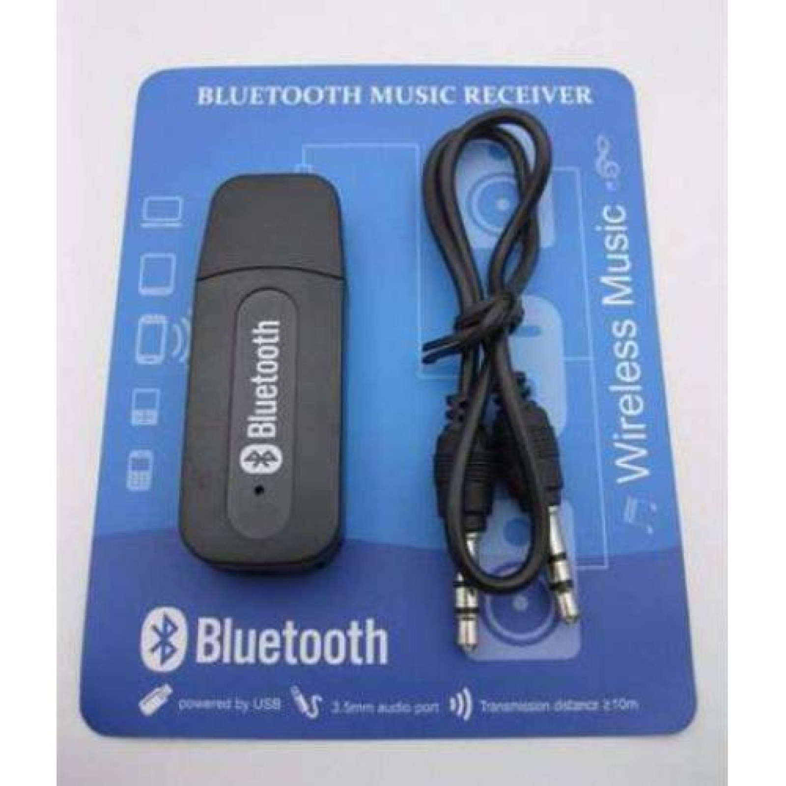 Аудио ресивер Bluethooth musik receiver 179975