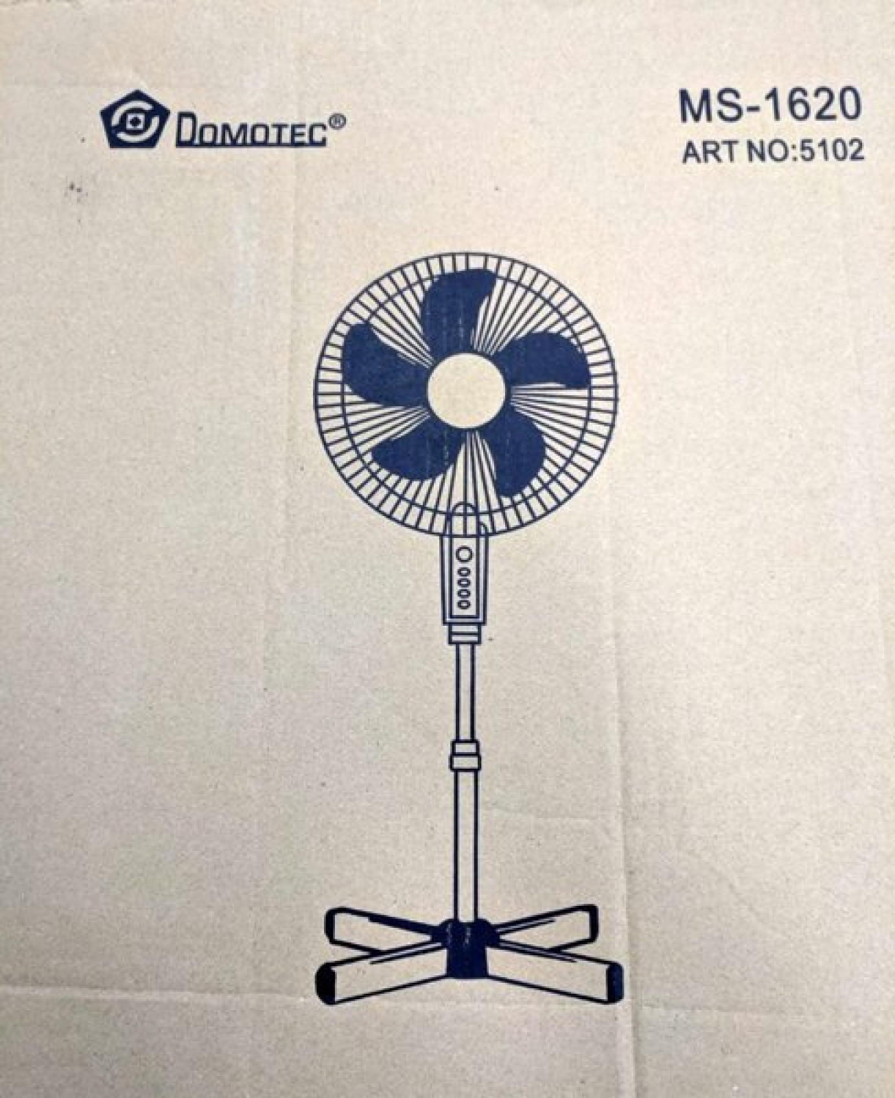 Напольный вентилятор с таймером MS 1620 Fan Timer 178235