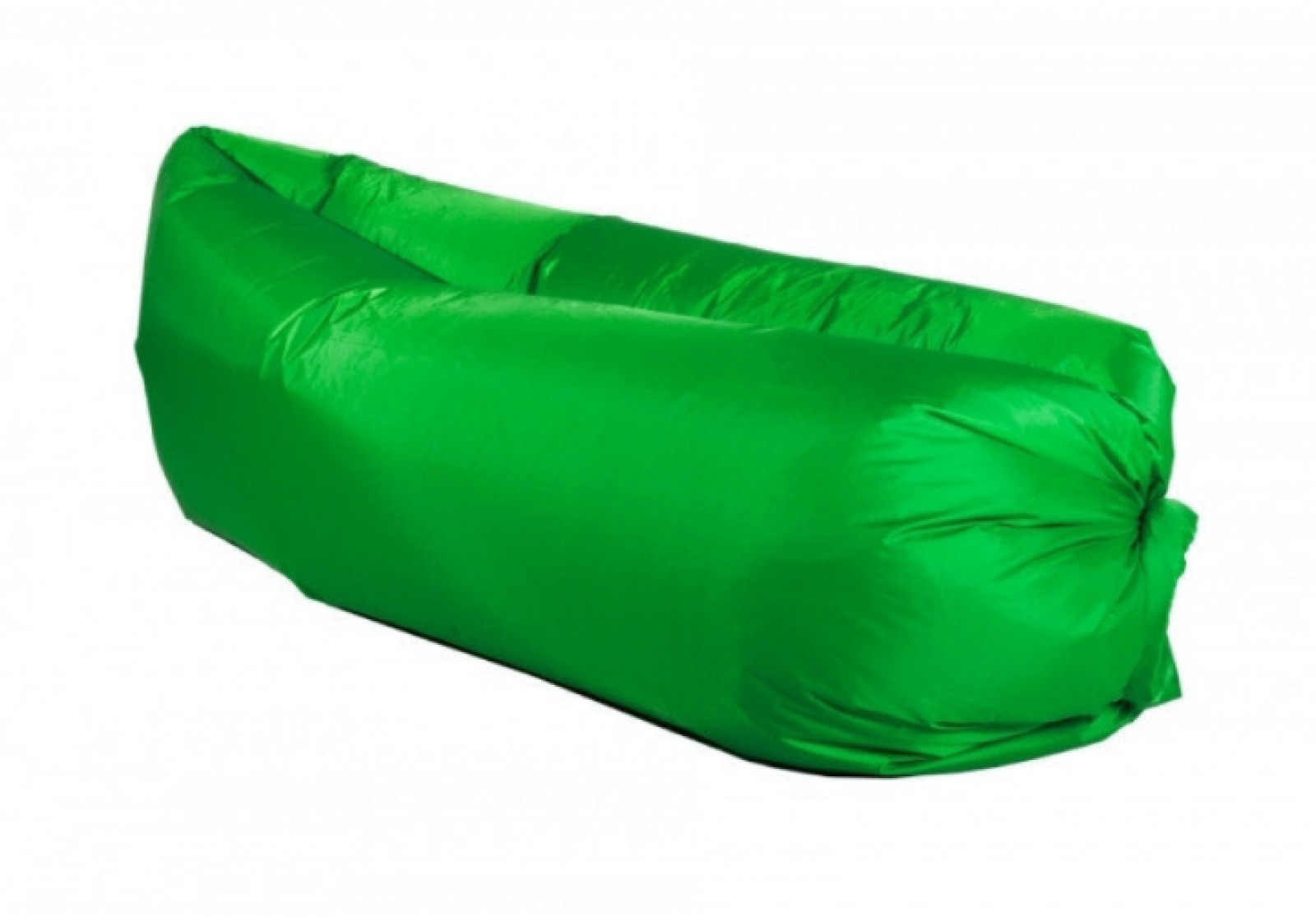 Надувной матрас Ламзак AIR SOFA GOOD TAKE-1 с карманом 235 см зеленый 181803