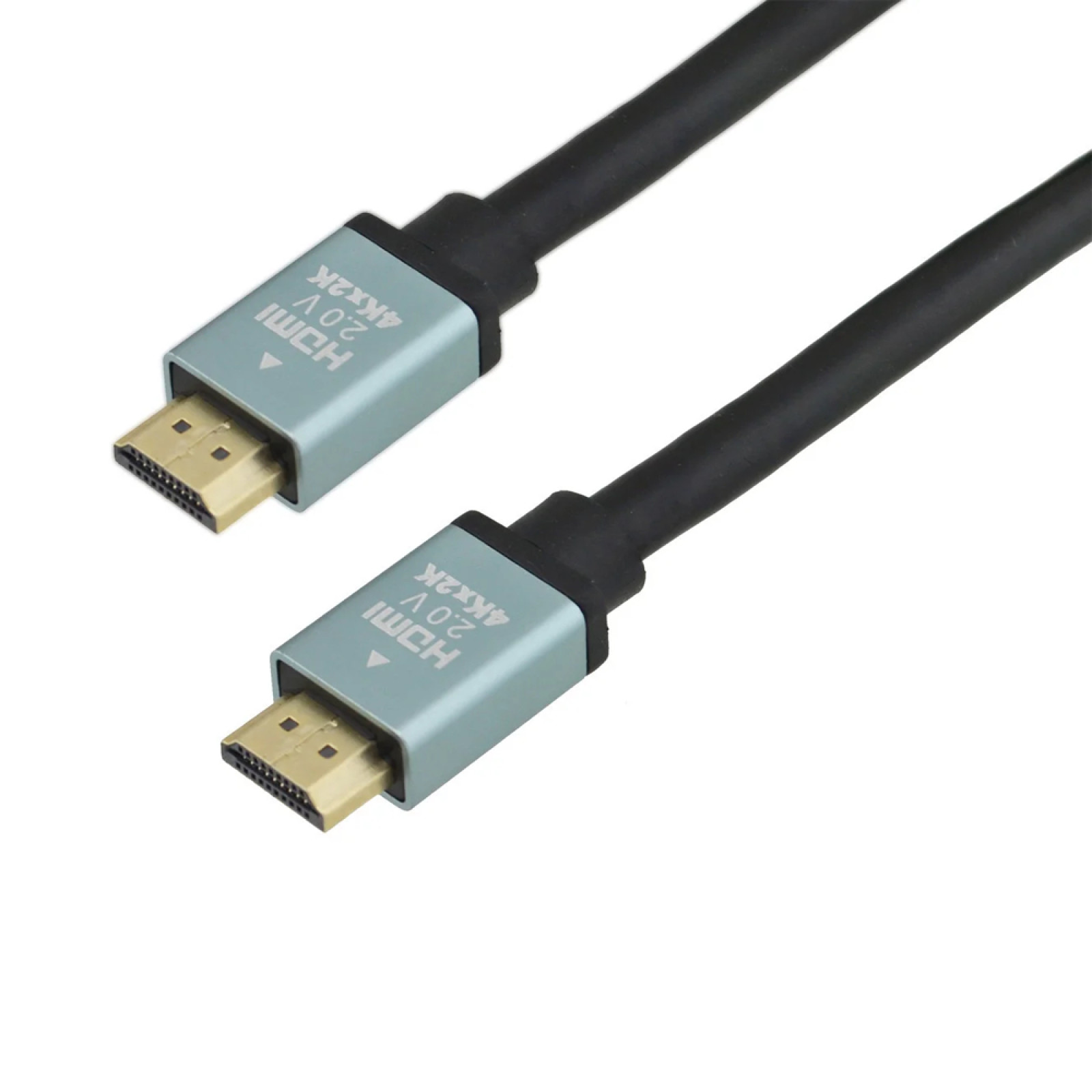 Кабель HDMI-HDMI 2 4K 5m Провод от компьютера к телевизору или к монитору 180086