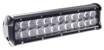 Автофара светодиодная LED на крышу 24 LED 5D-72W-SPOT 300 х 70 х 80 183254