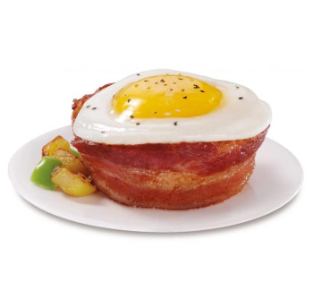 Набор форм для выпечки Perfect Bacon Bowl (съедобная тарелка из бекона) 152860