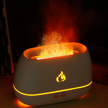 Ультразвуковой увлажнитель воздуха Doctor-101 Blaze с эффектом пламени и разноцветным ночником на 7 цветов  207210