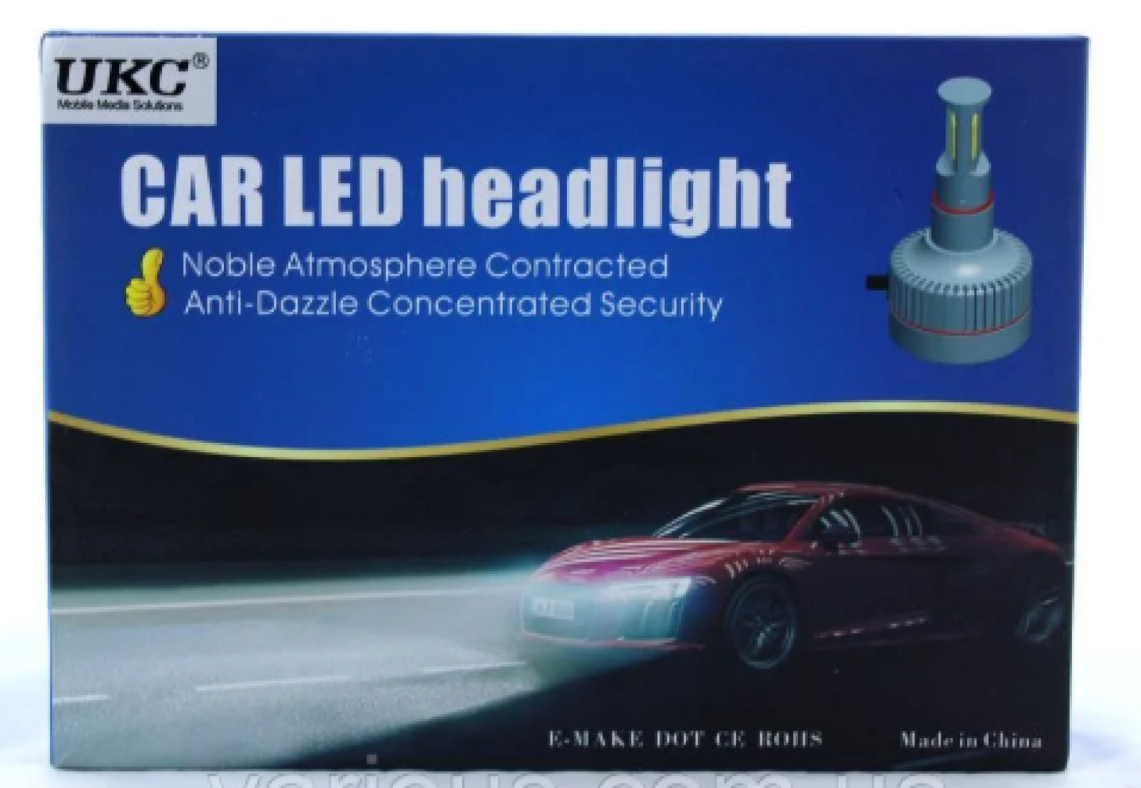 Светодиодные лампы для автомобиля Car Led H3 led 180324