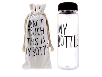 Бутылка для воды с чехлом My Bottle 130187