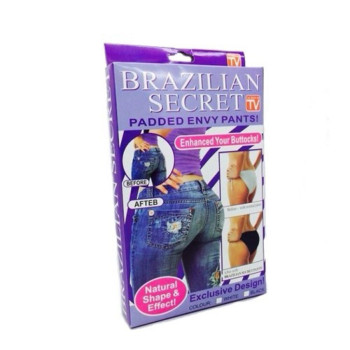 Корректирующие женские трусики Brazilian Secret Черный размер XL 194205