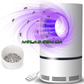 НЕТУ Уничтожитель комаров и насекомых Mosquito Killer 360 (БОЛЬШОЙ) лампа ловушка от USB (50)