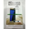 Панель передняя 4D GLASS S7 (Full clear, white, black, gold, blue)