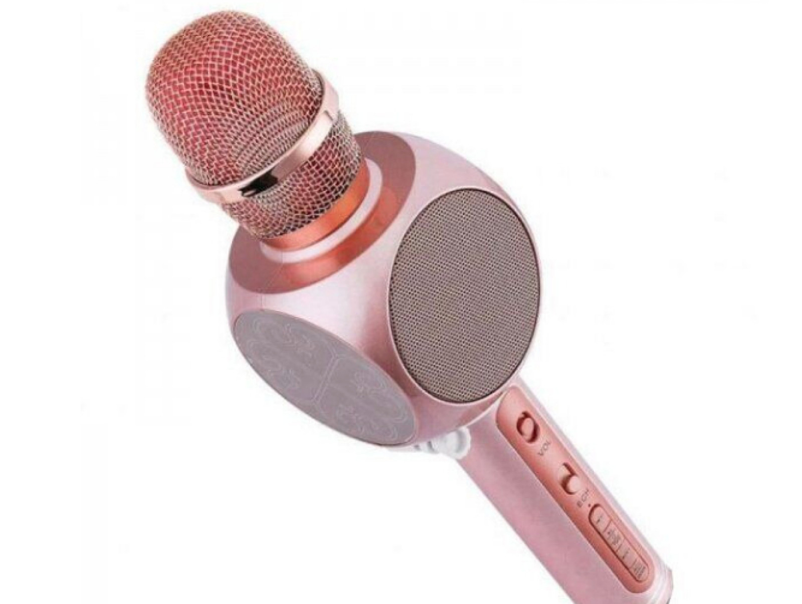 Микрофон DM Karaoke Y 63 BT roze gold 183062
