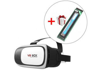 Очки виртуальной реальности VR Box + Usb лампа для ноутбука В ПОДАРОК