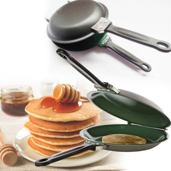 Сковородка блинница двусторонняя Pancake Maker 154002