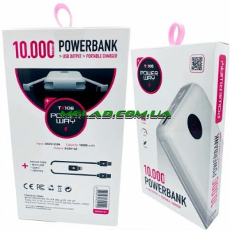 Power Bank 10000 mAh TX108