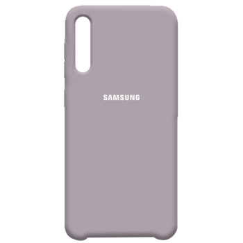 Чехол на телефон силиконовый Silicone Case Samsung Galaxy A50 Lavender 151561