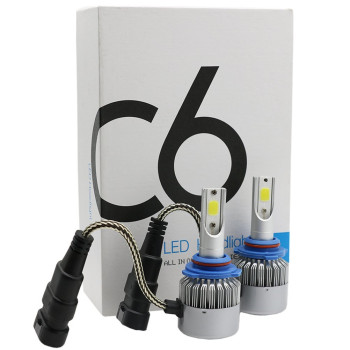 Комплект автомобильных LED ламп C6 H11 181239
