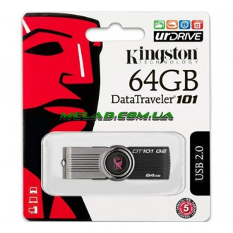 Флеш накопитель USB 64Gb Kingston DT101 (3.0)