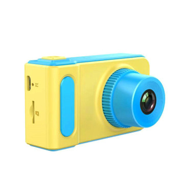 Детский фотоаппарат с записью видео и c цветным экраном dvr baby camera V7 голубой 150042