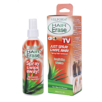 Спрей для удаления волос депиляции Velform Hair Erase New 169534