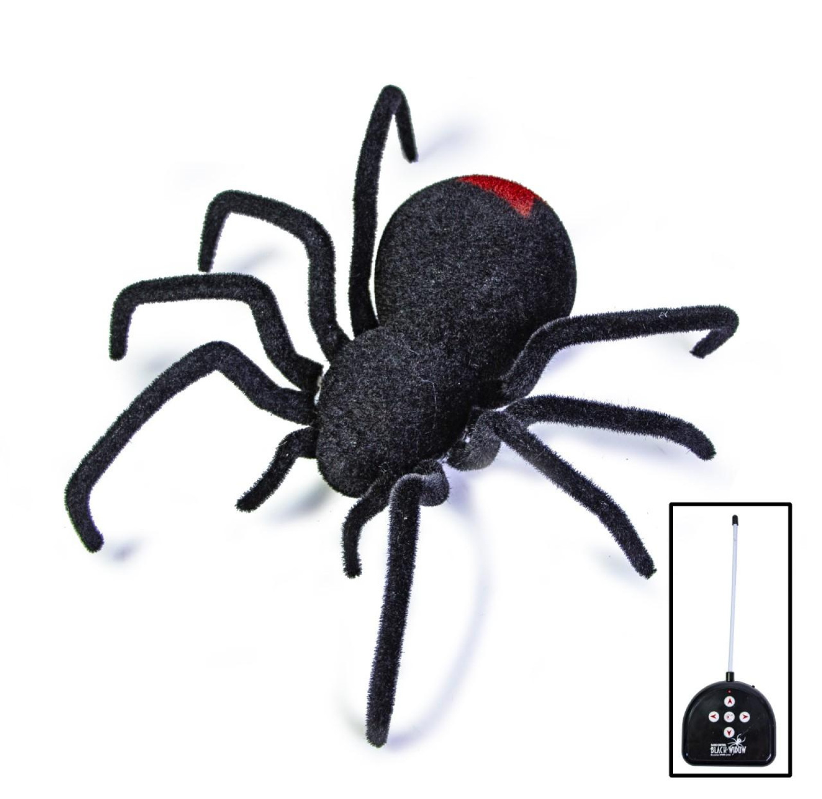Игрушечный радиоуправляемый паук черная вдова 196855