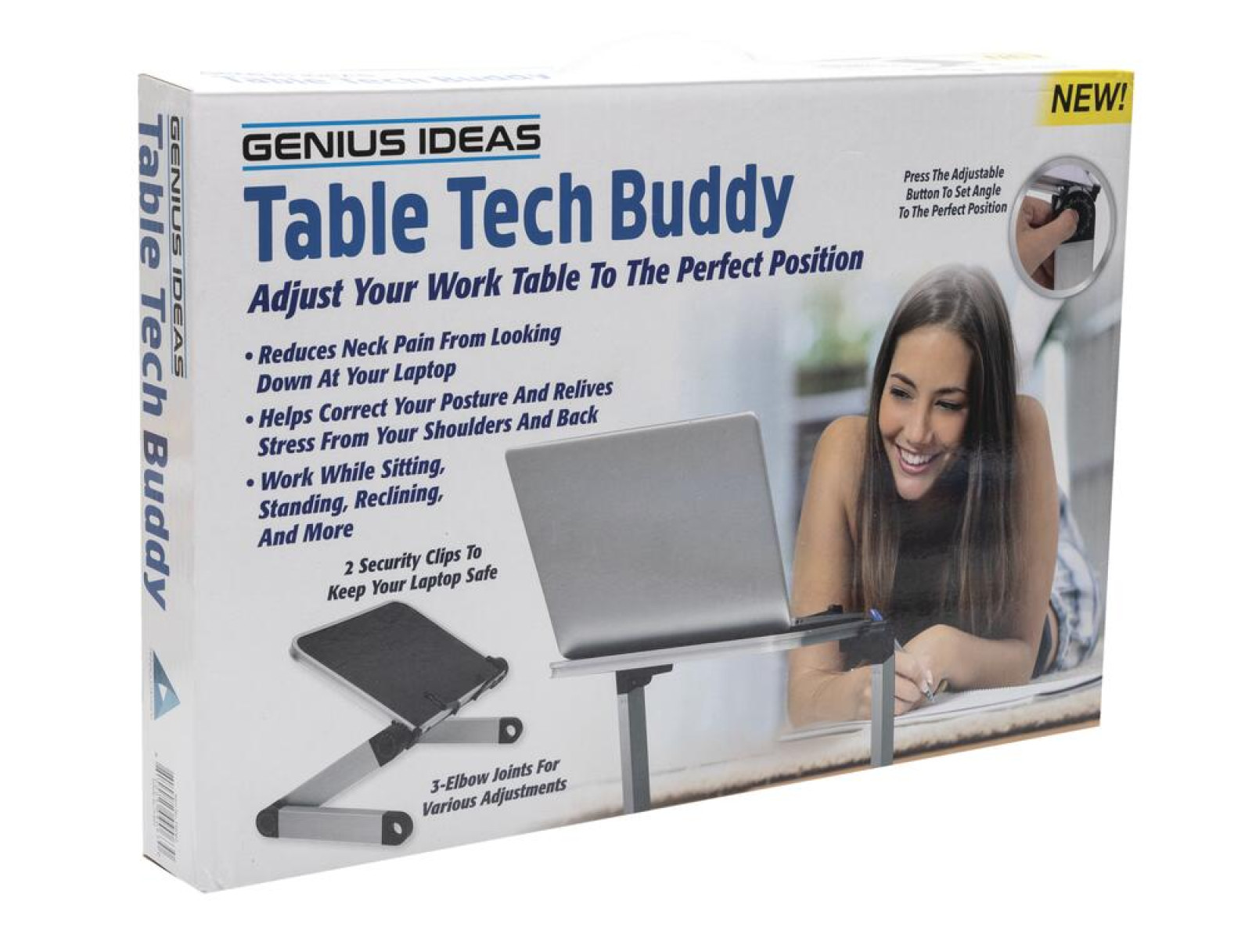 Портативный складной для ноутбука TABLE BUDDY 141137