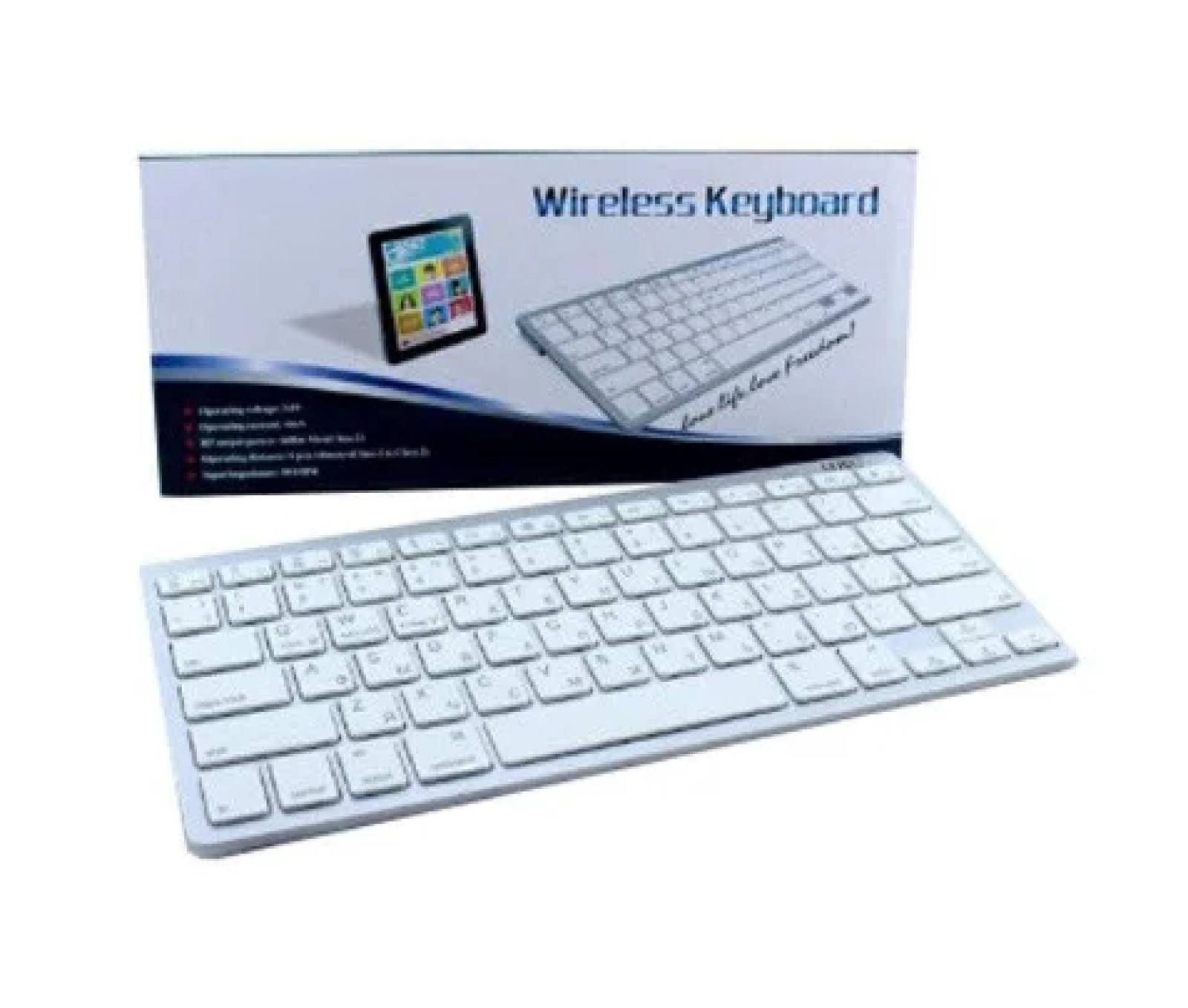 Клавиатура KEYBOARD X5 Беспроводная Клавиатура для ноутбука Bluetooth клавиатура компьютерная 195988
