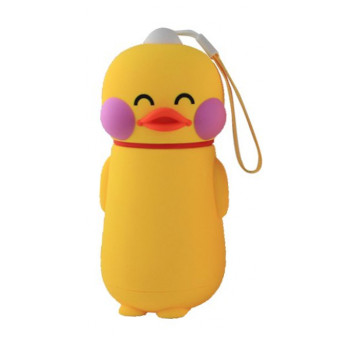 Детская баночка с крышкой в силиконовой защите Duck smile 131998