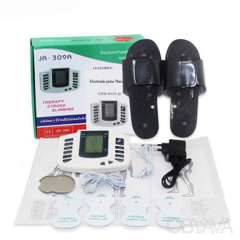 Электростимулятор миостимулятор для мышц всего тела GBT JR-309А 175451