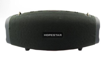 Портативная акустическая Bluetooth колонка Hopestar H41 Серый 183232