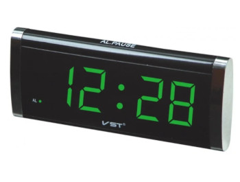Часы настольные VST 730 Led Alarm oclock Зеленые 183655