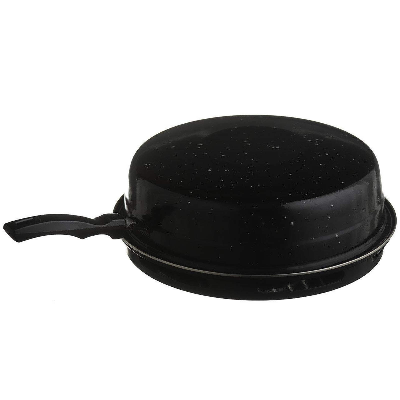 Сковорода гриль-газ с мраморным антипригарным покрытием 33 см Westorm 142118