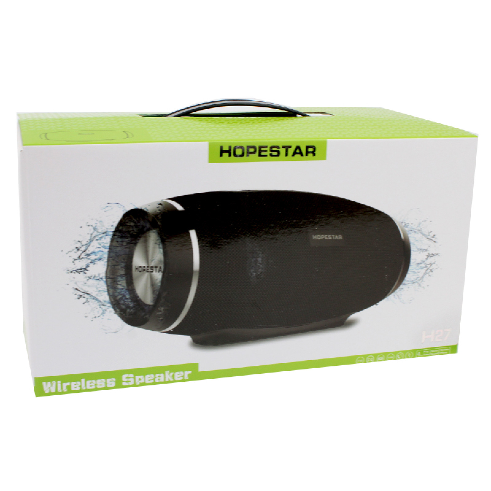 Портативная акустическая Bluetooth колонка Hopestar H27 камуфляж 140049