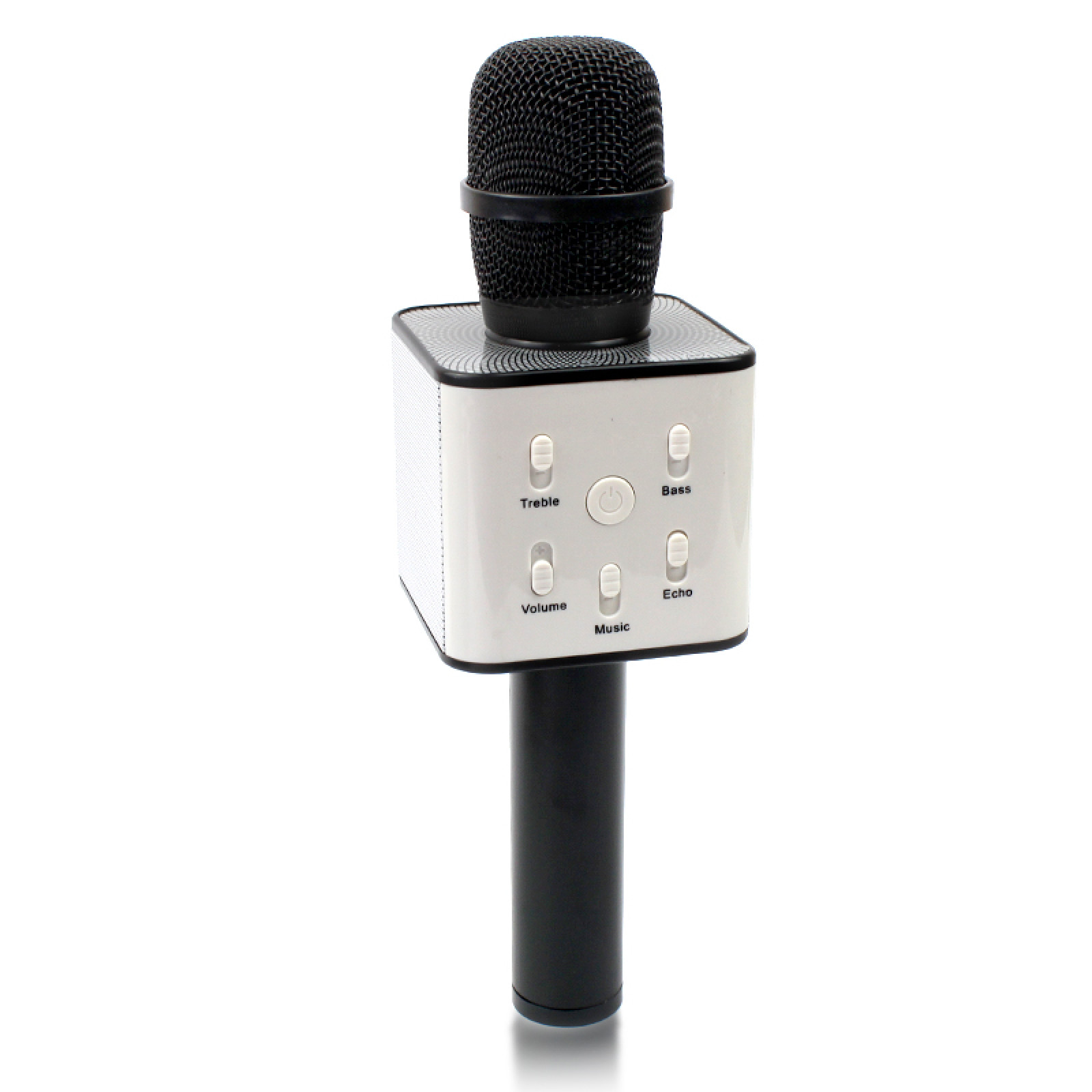 Беспроводной микрофон караоке bluetooth Q7 MS черный 141067