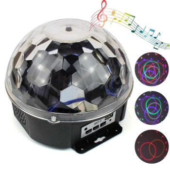 Светодиодный музыкальный диско шар LED Music Ball Light 138433