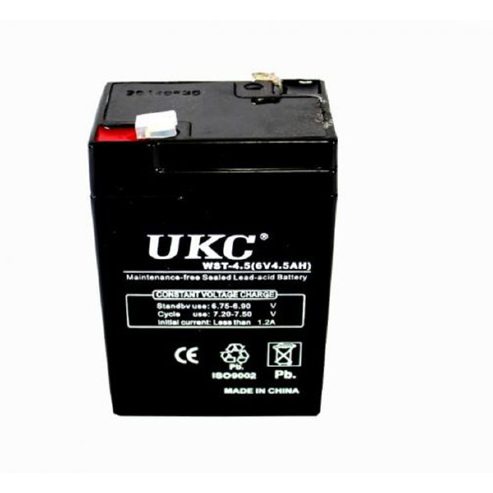 Аккумулятор для торговых весов BATTERY RB 640 6V 4A UKC 180289