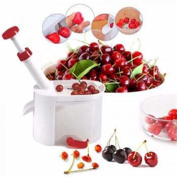 Машинка для удаления косточек из вишни вишнедавка Cherry Seed Remover 149918
