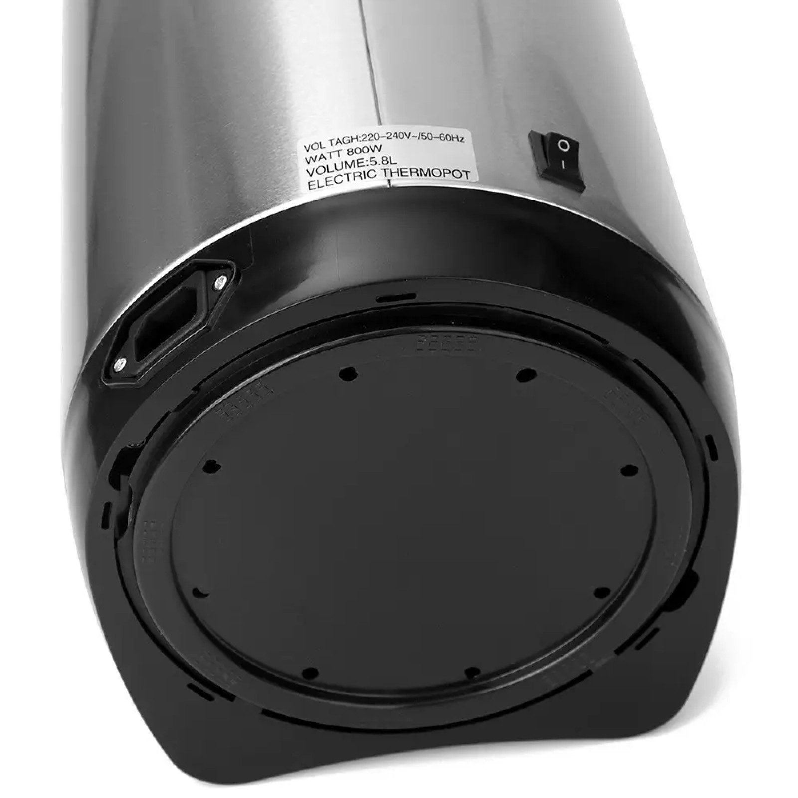 Електричний термопот побутовий 5.8 літра EMERALD Thermo Pot Duet 858-900W Термос-чайник   207213