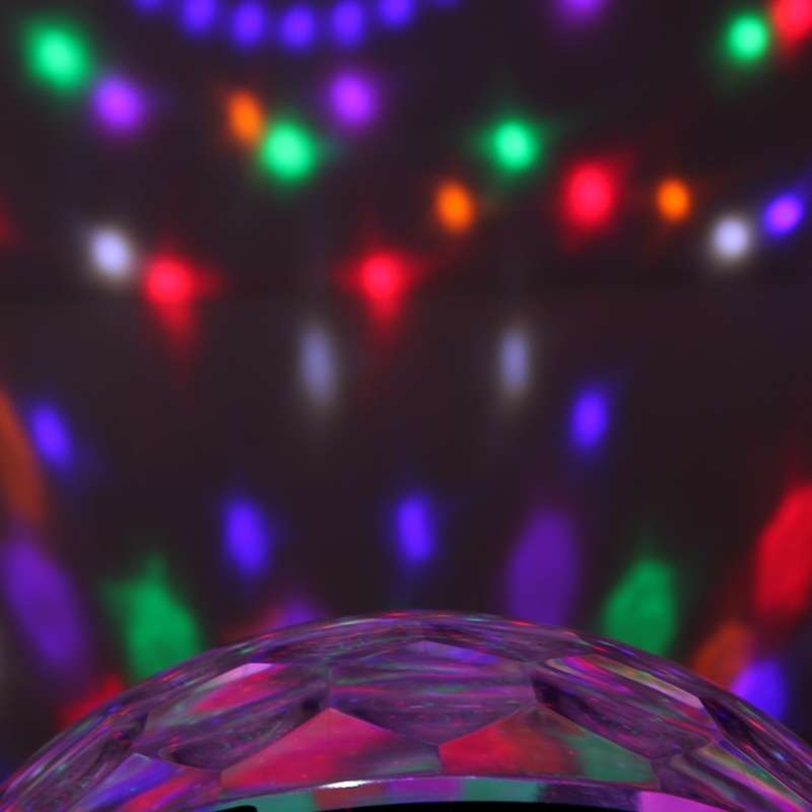 Светодиодный музыкальный диско шар LED Music Ball Light 138433