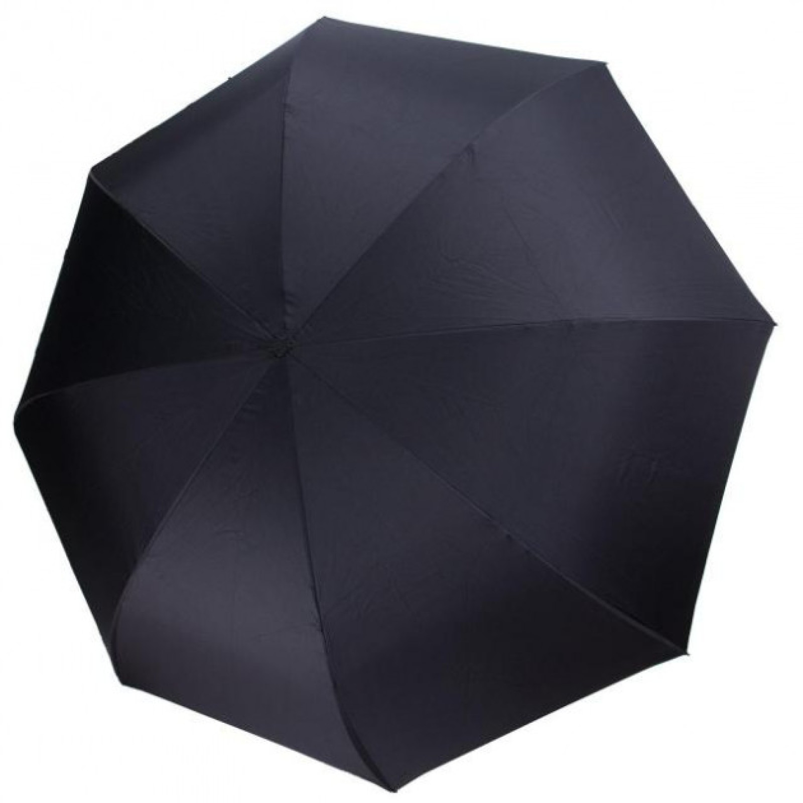 Зонт обратного сложения, антизонт, умный зонт, зонт наоборот Up Brella Белая Газета 151008
