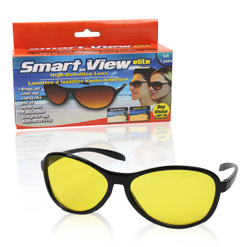 Очки антибликовые для водителей Smart View для ночного вождения 150027