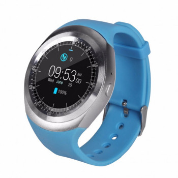 Умные часы Smart Watch Y1 Синие 182401