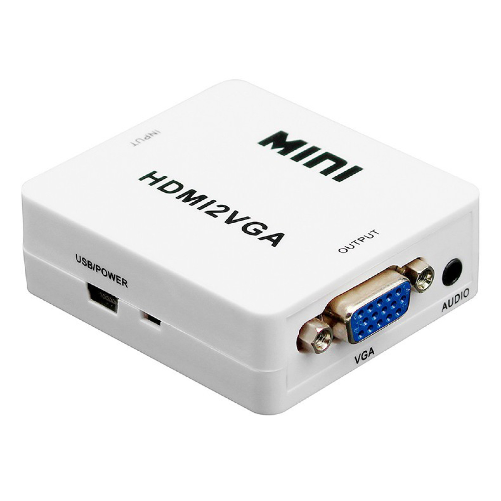 Конвертер видеосигнала HDMI to VGA 183495