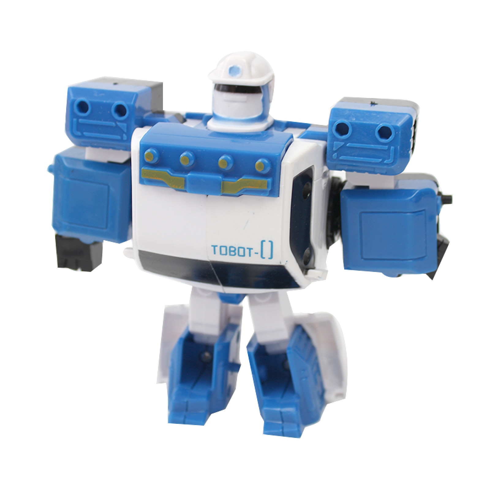 Игрушка трансформер Tobot Mini Athlon синий 150984