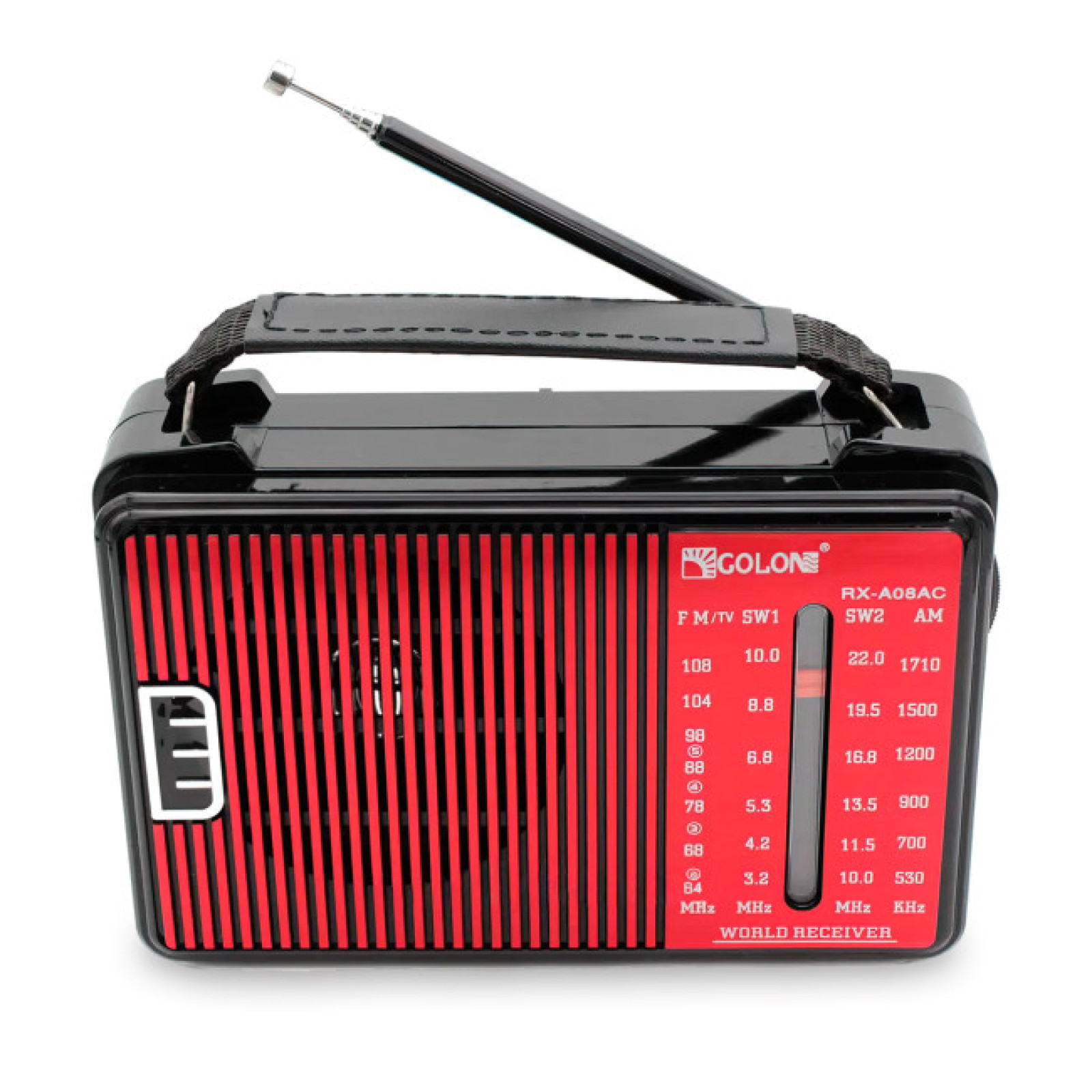 Радиоприемник Golon RX-A08AC Красный 206928