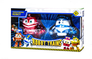 Игрушка из мультика Роботы поезда Robot Trains 197154